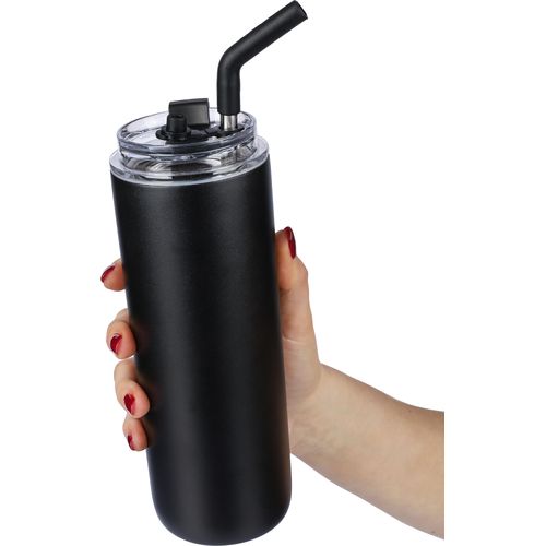 Gourde double paroi de 500 ml en acier inoxydable Omari - 14