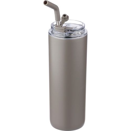 Gourde double paroi de 500 ml en acier inoxydable Omari - 11