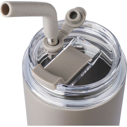 Gourde double paroi de 500 ml en acier inoxydable Omari - 15