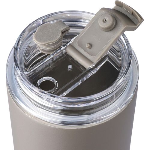 Gourde double paroi de 500 ml en acier inoxydable Omari - 16