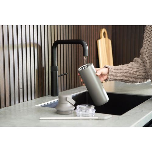 Gourde double paroi de 500 ml en acier inoxydable Omari - 23