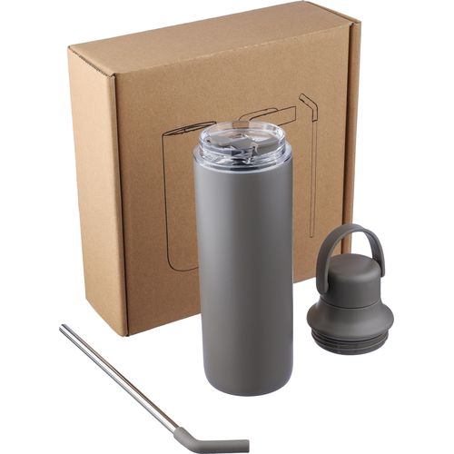Botella termo de acero inox. (500 ml) Omari
