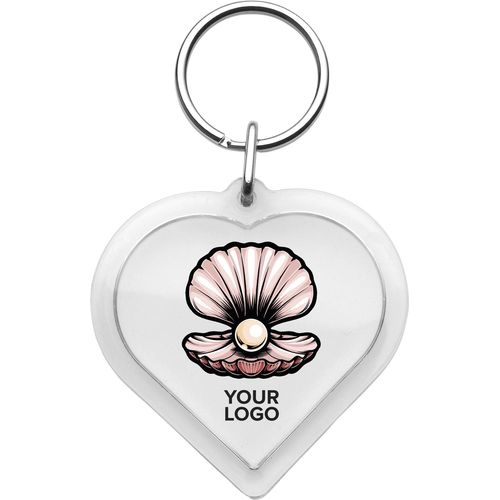 Porte-clés en plastique Kapi - 2