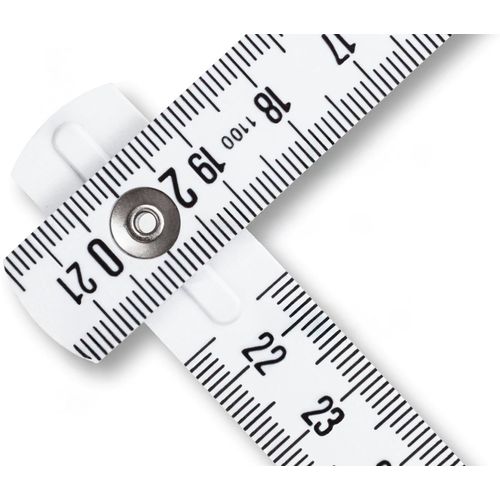 Mètre pliant Stabila en ABS de 2 m Gloria 1100 Série - 4