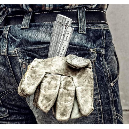 Mètre pliant Stabila en ABS de 2 m Gloria 1100 Série - 5