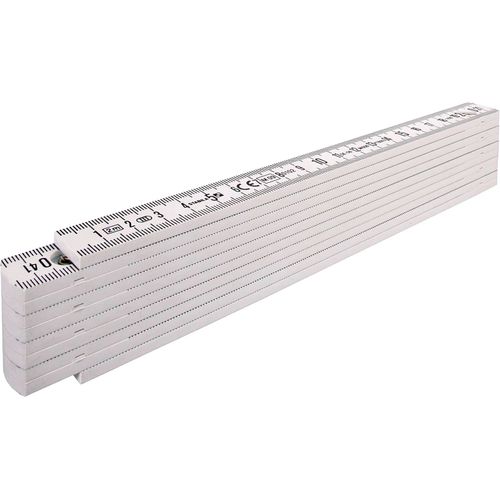 Mètre pliant Stabila en ABS de 2 m Gloria 1100 Série - 3
