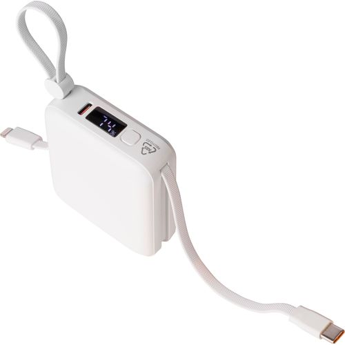 Power bank en ABS recyclé Jona - 2