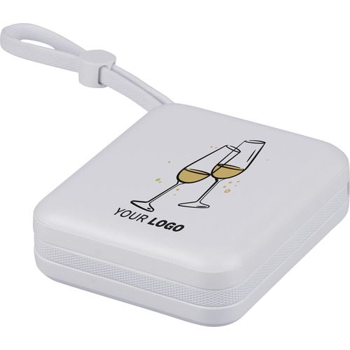 Power bank en ABS recyclé Jona - 4