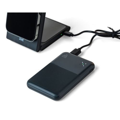 Power bank en ABS recyclé Tavi - 3
