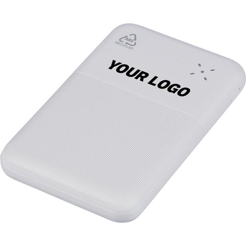 Power bank en ABS recyclé Tavi - 4