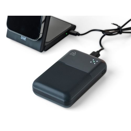 Power bank en ABS recyclé Rayen - 2