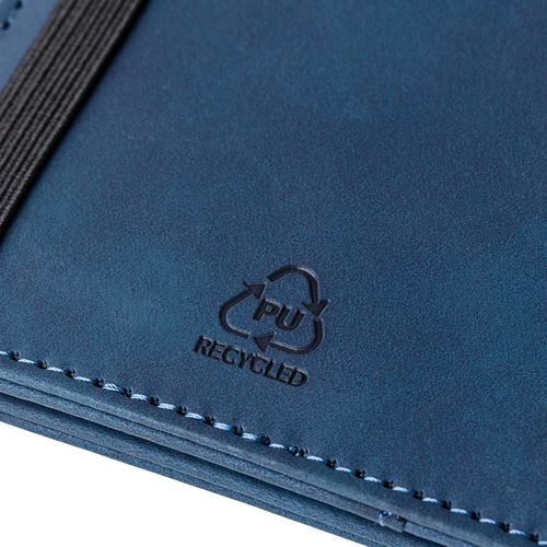 Porte-passeport et étiquette de bagage en PU recyclé Zani - 4