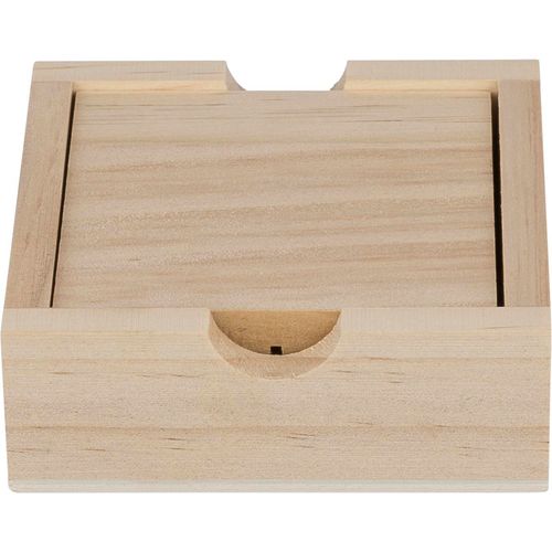 Mini Sudoku en bois de pin Kenza - 8