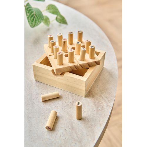Mini Sudoku en bois de pin Kenza - 4