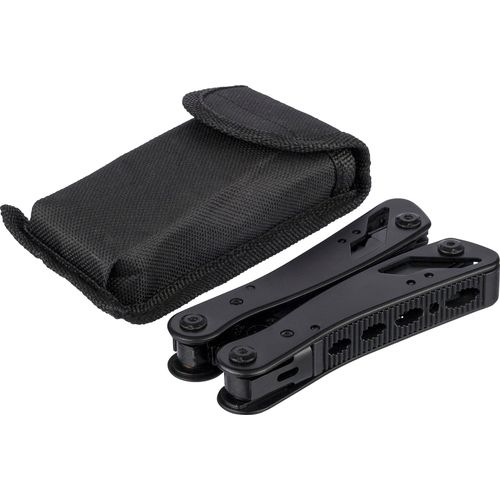 Pince multifonction en aluminium noir Ariane - 9