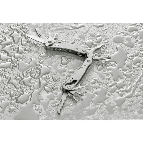 Pince multifonction en aluminium noir Ariane - 4