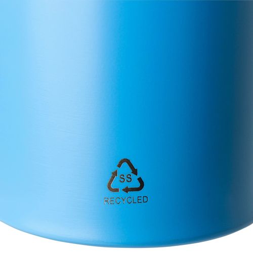 Gourde de 500 ml en acier inoxydable recyclé Zeno - 7