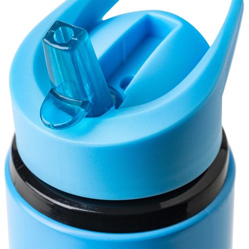 Gourde de 500 ml en acier inoxydable recyclé Zeno - 6