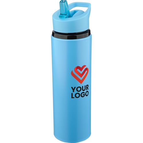 Gourde de 500 ml en acier inoxydable recyclé Zeno - 3