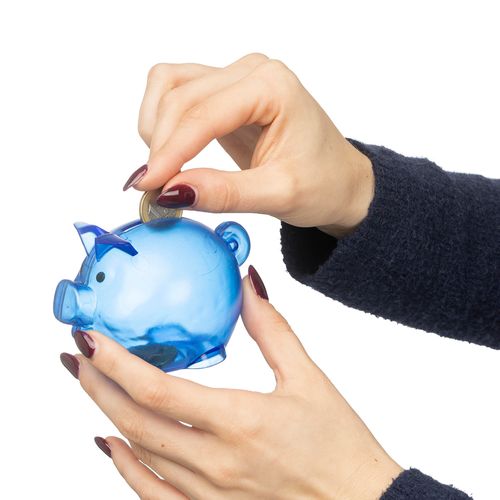 Tirelire en plastique PS recyclé Vivi - 7