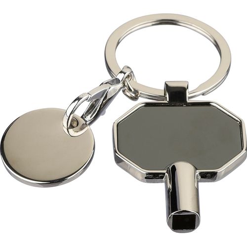 Porte-clés purgeur de radiateur en alliage de zinc recyclé Mara - 4