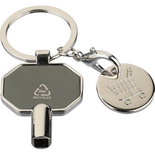 Porte-clés purgeur de radiateur en alliage de zinc recyclé Mara - 5