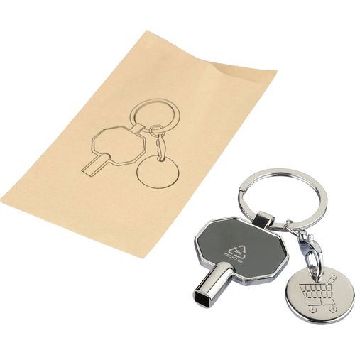 Porte-clés purgeur de radiateur en alliage de zinc recyclé Mara - 6