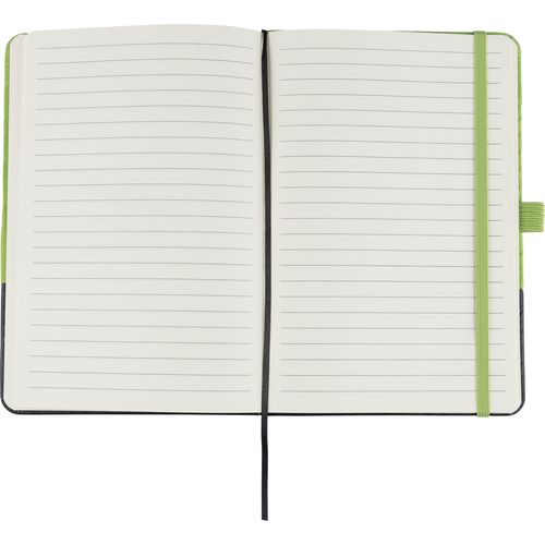 Carnet A5 en polyester rPET Yuna - 3