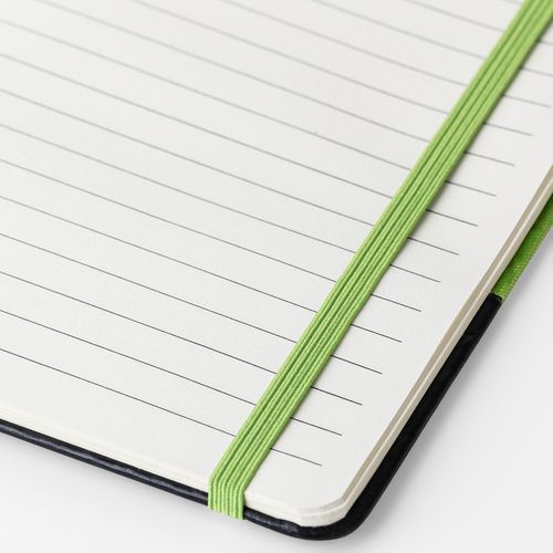 Carnet A5 en polyester rPET Yuna - 9