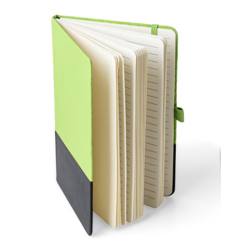 Carnet A5 en polyester rPET Yuna - 6