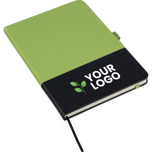 Carnet A5 en polyester rPET Yuna - 2