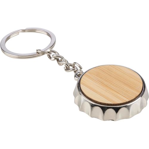 Porte-clés en alliage de zinc Finn - 4