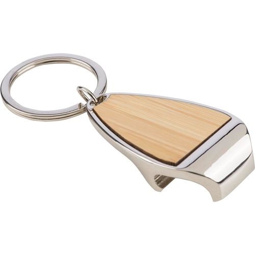 Porte-clés en alliage de zinc Aria - 5