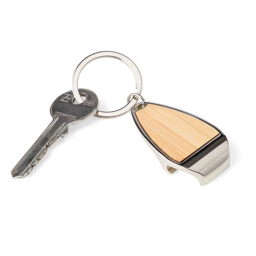 Porte-clés en alliage de zinc Aria - 6