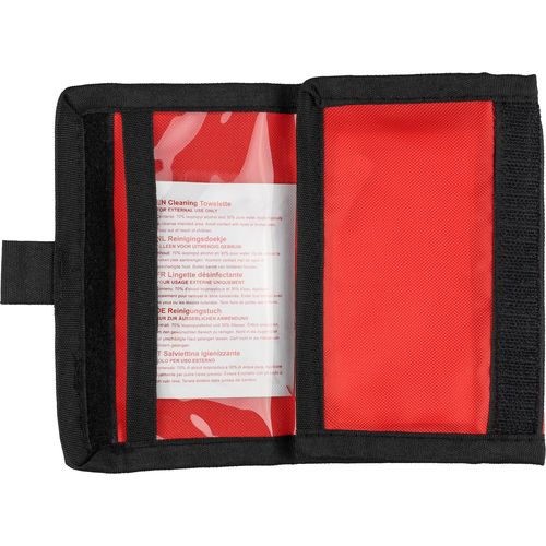 Trousse de premiers secours en polyester rPET 600D Kairo - 5