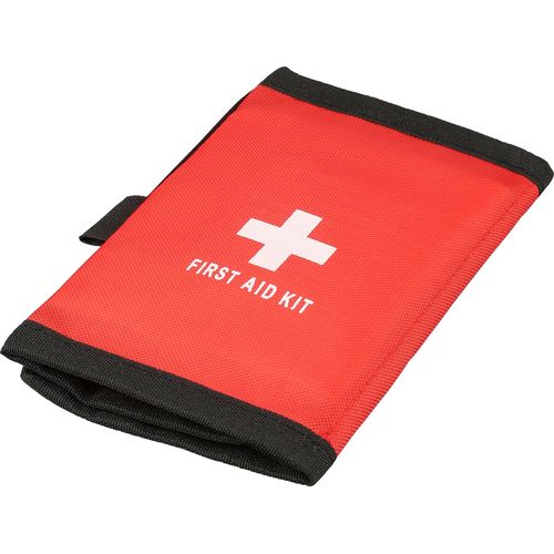Trousse de premiers secours en polyester rPET 600D Kairo - 4
