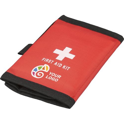 Trousse de premiers secours en polyester rPET 600D Kairo - 2