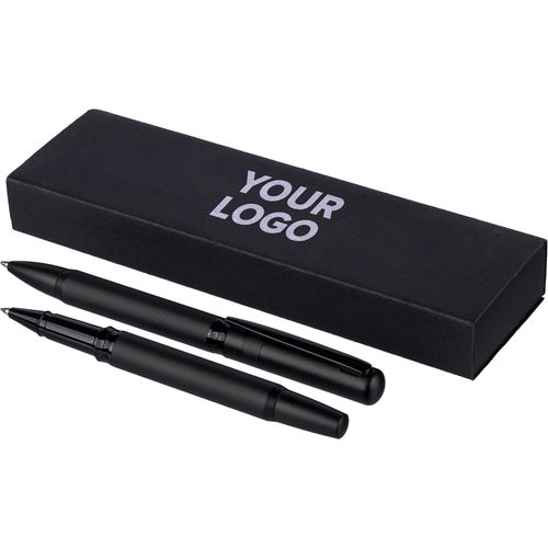 Parure de stylos en métal et laiton écologique Adel - 3