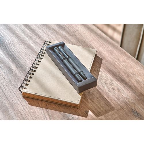 Parure de stylos en métal et laiton écologique Adel - 8