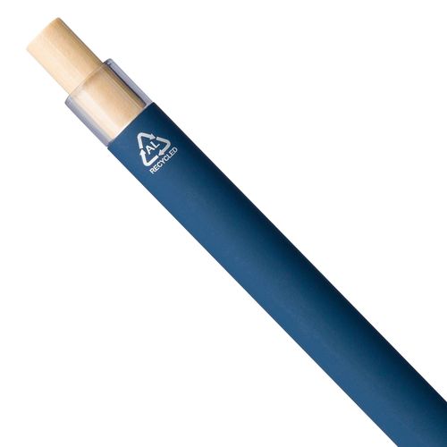 Stylo à bille en aluminium recyclé Kira - 7