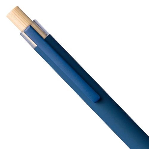 Stylo à bille en aluminium recyclé Kira - 8