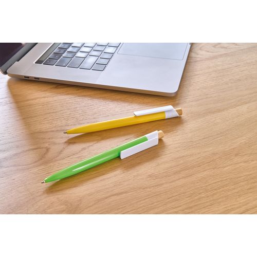Stylo à bille en ABS recyclé Zian - 5