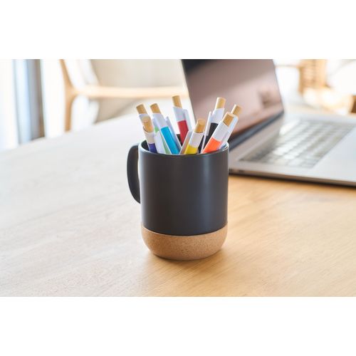 Stylo à bille en ABS recyclé Zian - 8