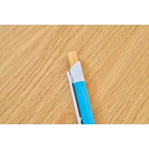 Stylo à bille en ABS recyclé Zian - 7