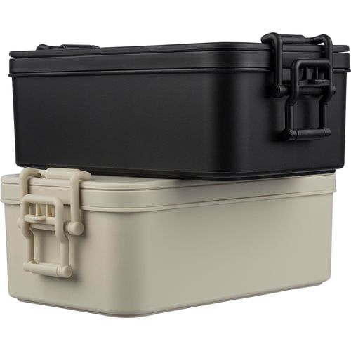 Lunch box double compartiments en PP Siena - 7