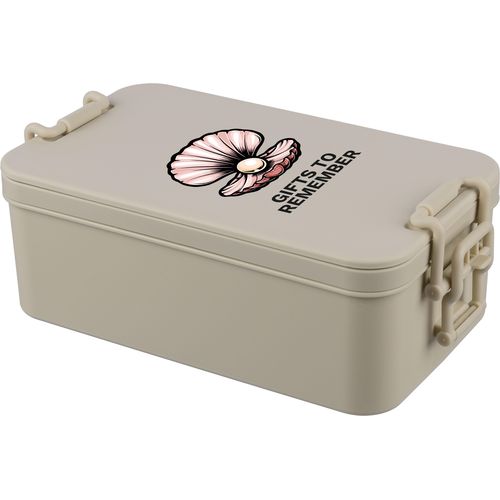 Lunch box double compartiments en PP Siena - 3