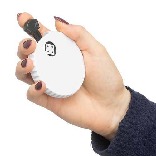 Dés mécaniques en ABS recyclé Cian - 6