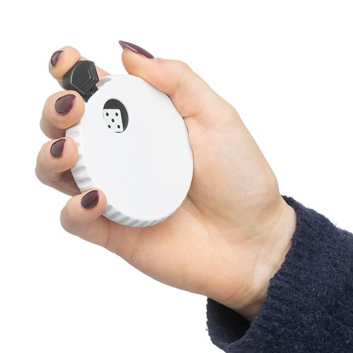 Dés mécaniques en ABS recyclé Cian - 8