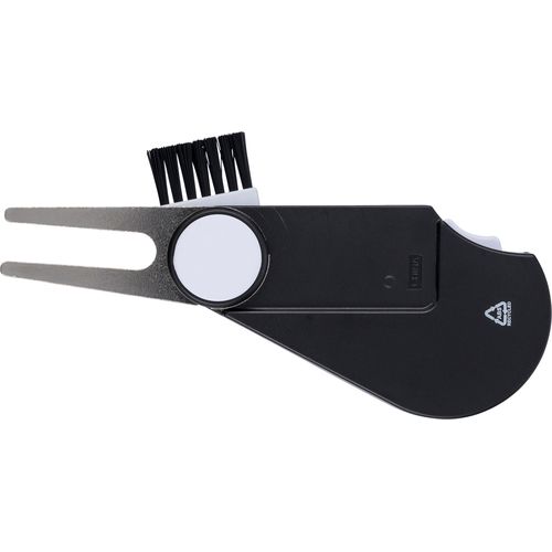 Outil de golf multifonctionnel en ABS recyclé Suki - 4