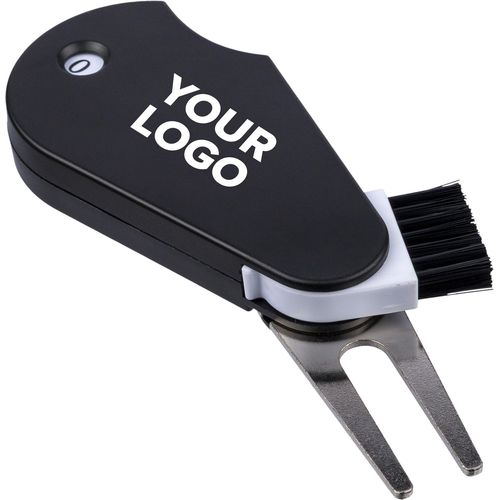 Outil de golf multifonctionnel en ABS recyclé Suki - 3